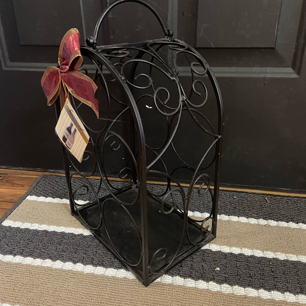 Mini wine rack - Picture 2 of 4